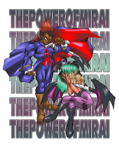 ALTER:NATE X DARKSTALKERS!
