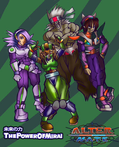 ALTER:NATE VILLIANS!